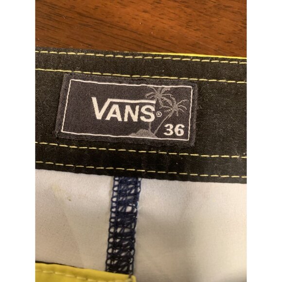 Vans Tropical Surf Swim Boardshorts Size 36 - Picture 4 of 8
